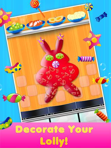 Ice Lolly Candy Pole Pop Maker screenshot 3