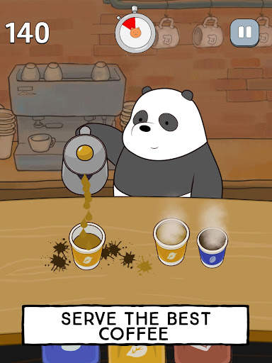 We Bare Bears - Free Fur All स्क्रीनशॉट 12