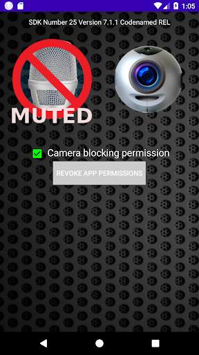 Camera and Microphone Blocker screenshot 1