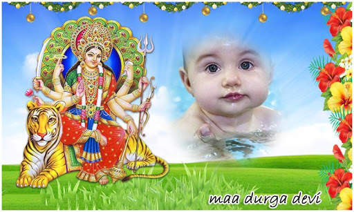 Maa Durga Devi HD Photo Frames screenshot 2