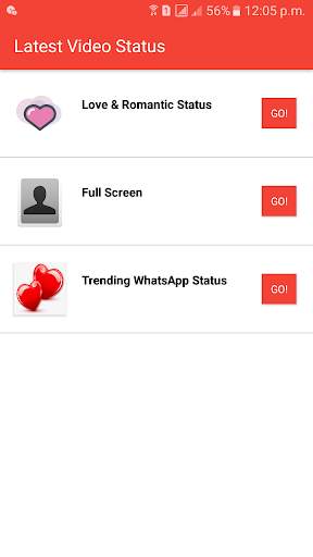 Latest Video Status screenshot 1