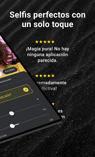 Lensa: editor de fotos para retocar tu selfie screenshot 2