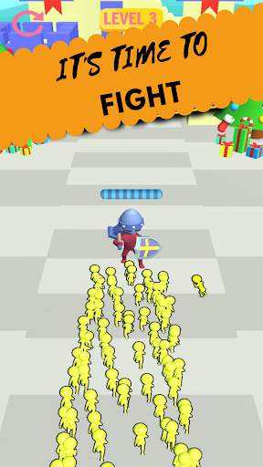 Crowd Join Runner Pusher Clash screenshot 3