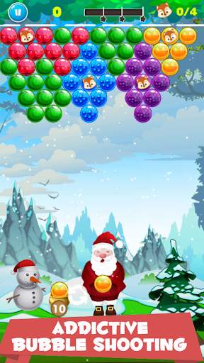 Bubble Christmas Mania screenshot 3