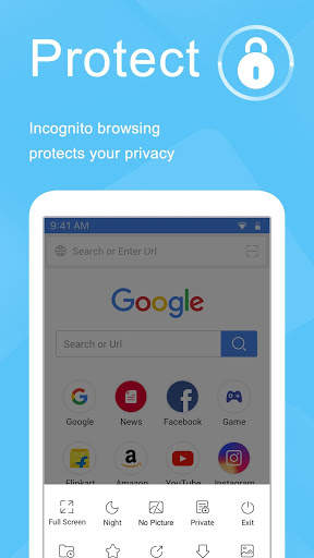 Sufa Browser screenshot 4