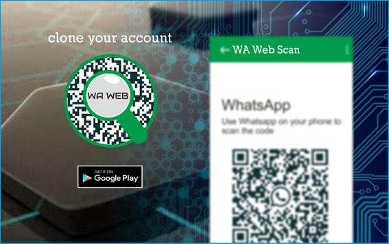 WA Web For Scan Dual Messenger screenshot 1