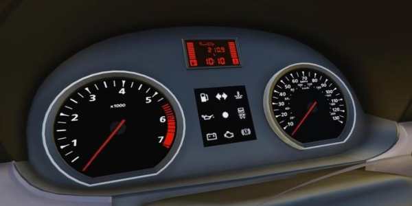 Driving Dacia Logan Car Simulator screenshot 7