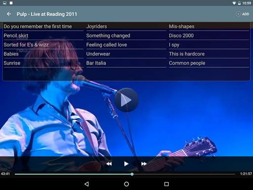 Bookmark Video Free screenshot 8
