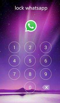 AppLock Aurora Tema screenshot 3
