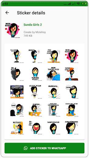 Stiker Sunda WAStickerApps screenshot 4