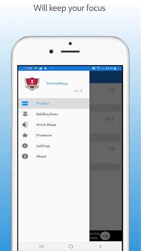 ScreenAway - App Blocker & Focus Booster 4 تصوير الشاشة
