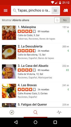 Yelp screenshot 2