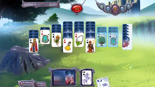 Avalon Legends Solitaire screenshot 1