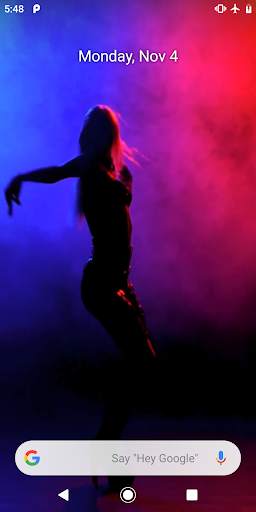 Dancing Girl Video 4K for Lock Screen screenshot 4