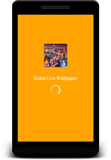 Dubai Live Wallpaper - Screen Lock, Sensor, Auto screenshot 1