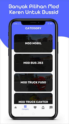 Mod Bussid Terbaru V.3.3 screenshot 3