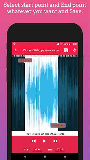 Ringtone Maker : Audio-Mp3 Cutter screenshot 3