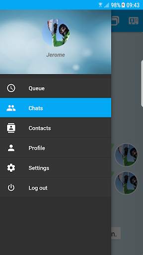 Live Chat 3 / Cloud Chat 3 screenshot 2