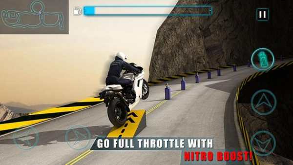 Police Offroad Bike Hill Race screenshot 3