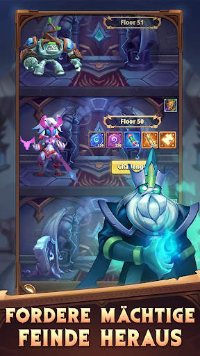 I Am Hero - AFK Tactical Teamfight screenshot 3