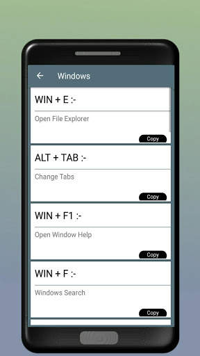 Computer Shortcut Keys screenshot 6