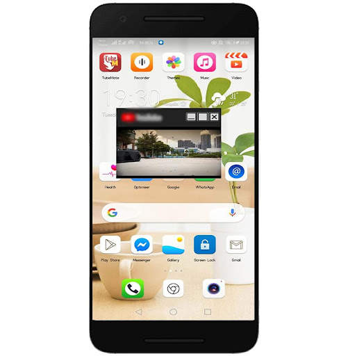 Floating  Browser-Minimize and screenshot 4