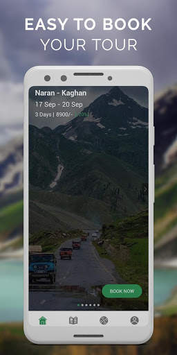 Tripco – Tour Booking App screenshot 1