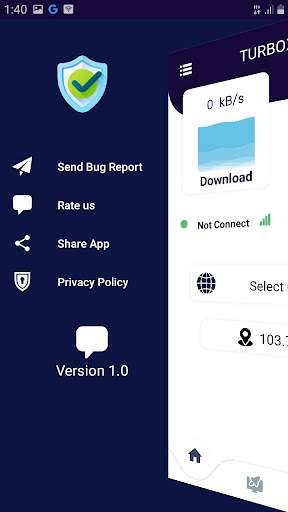 TurboXX VPN | tiktok vpn | Proxy Changer 3X screenshot 2