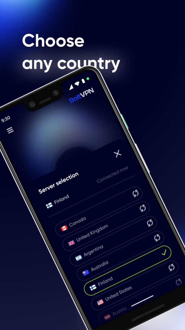 Bolt VPN - Proxy for websites screenshot 3