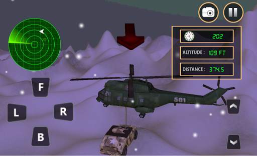 Echt RC Hubschrauber-Flug-Sim screenshot 7