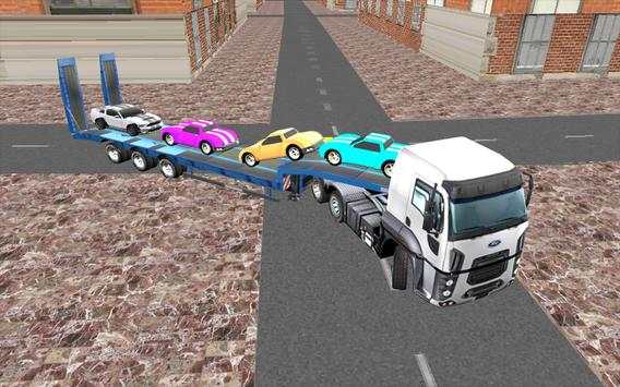 Car Transporter Trailer Truck screenshot 12