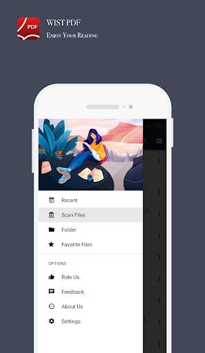 Wist PDF — PDF Reader for Android Phone screenshot 2