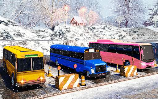 Public Coach Bus Transport: Bus Simulator Game2021 скриншот 4