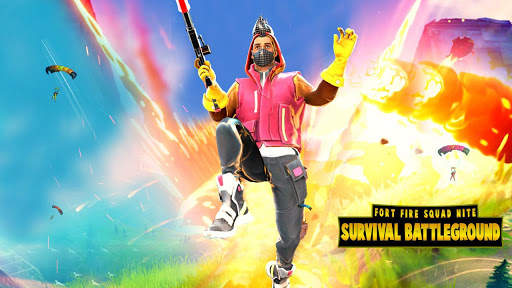Fort Fire Squad Nite Survival Battleground screenshot 1