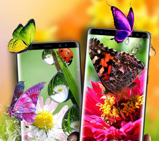 Butterflies Magic Touch screenshot 2