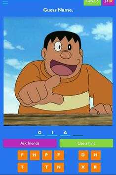Doraemon Cartoon Quiz Game screenshot 5
