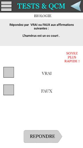 QCM Concours Aide-Soignant screenshot 11