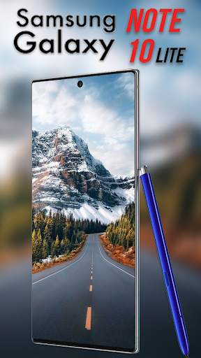 Theme for galaxy Note 10 lite : Note 10. screenshot 1