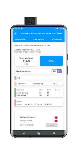 Cricket Live Line - Fast Live Score, News and Chat screenshot 4