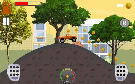 Mountain Racing HD screenshot 4