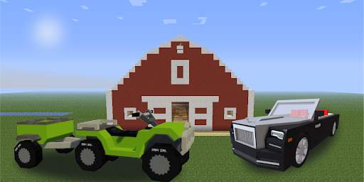 Vehicles for Minecraft screenshot 1