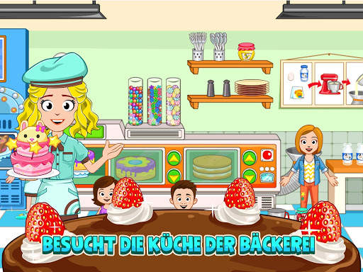 My Town: Bakery - Cook game screenshot 13