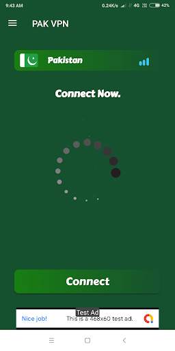 Pakistan VPN - Free VPN Master & Speed VPN Proxy screenshot 1