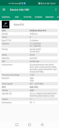 Device Info HW screenshot 3