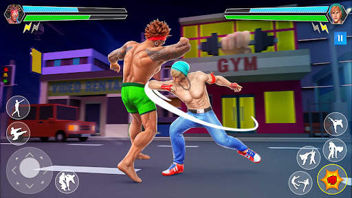 Muscle Arena: Fighting Games screenshot 16