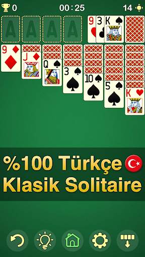 Solitaire Klasik screenshot 1
