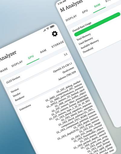 M Analyzer : CPU Info, CPU Z screenshot 5