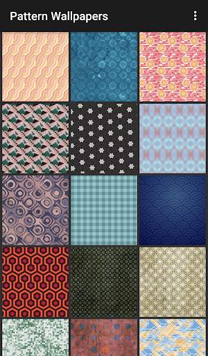 Pattern Wallpaper screenshot 2