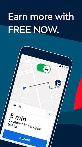 FREE NOW for drivers screenshot 1