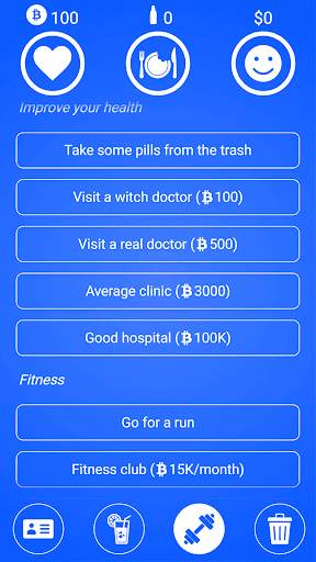 Hobo Life Simulator screenshot 3